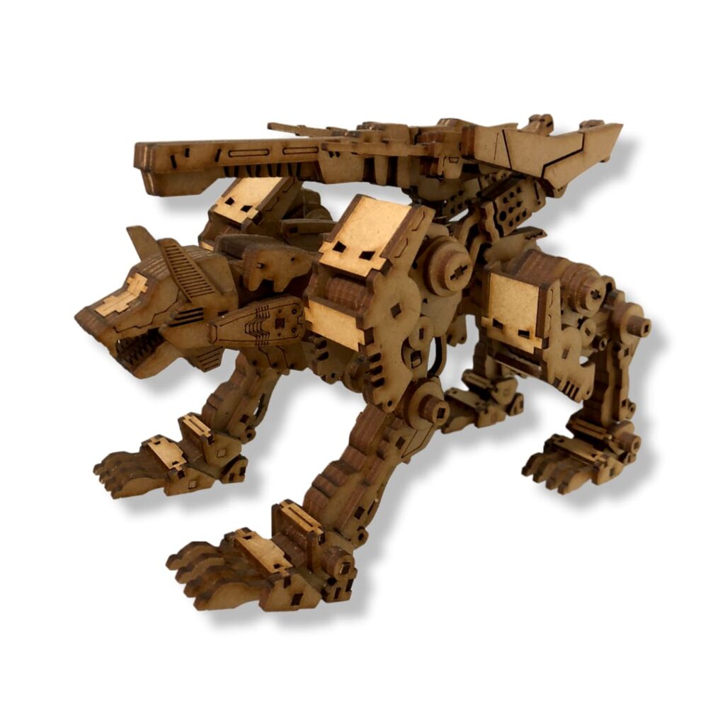 COMANDO WOLF – Mavbo Models
