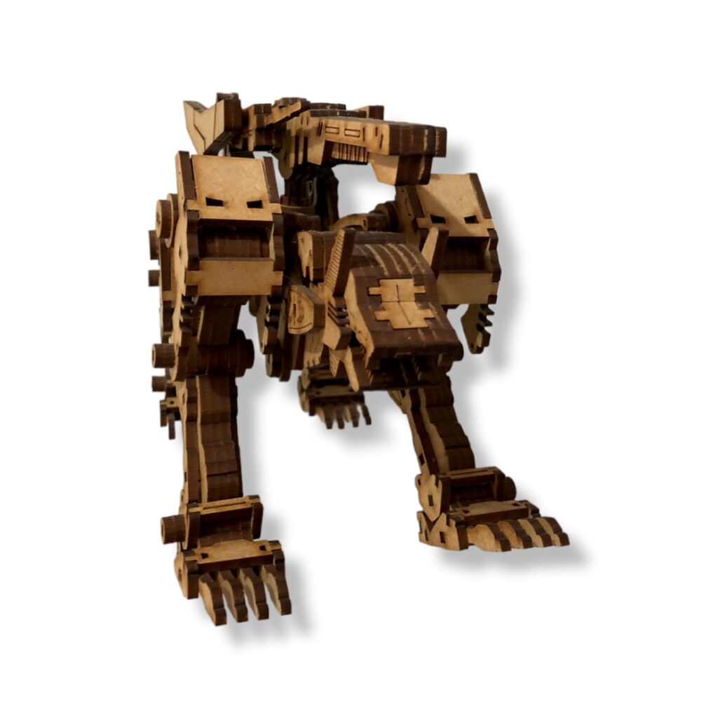 COMANDO WOLF – Mavbo Models