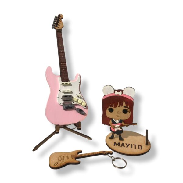 GUITARRA PERSONALIZADA Mavbo Models