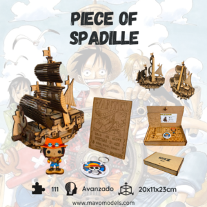 PIECE OF SPADILLE